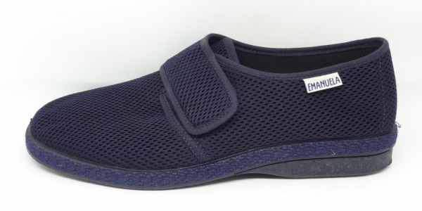 Pantofole Emanuela: scarpe da uomo e donna con velcro