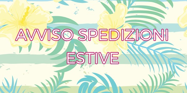 Sospensione spedizioni